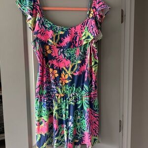 Lilly Pulitzer romper size L
